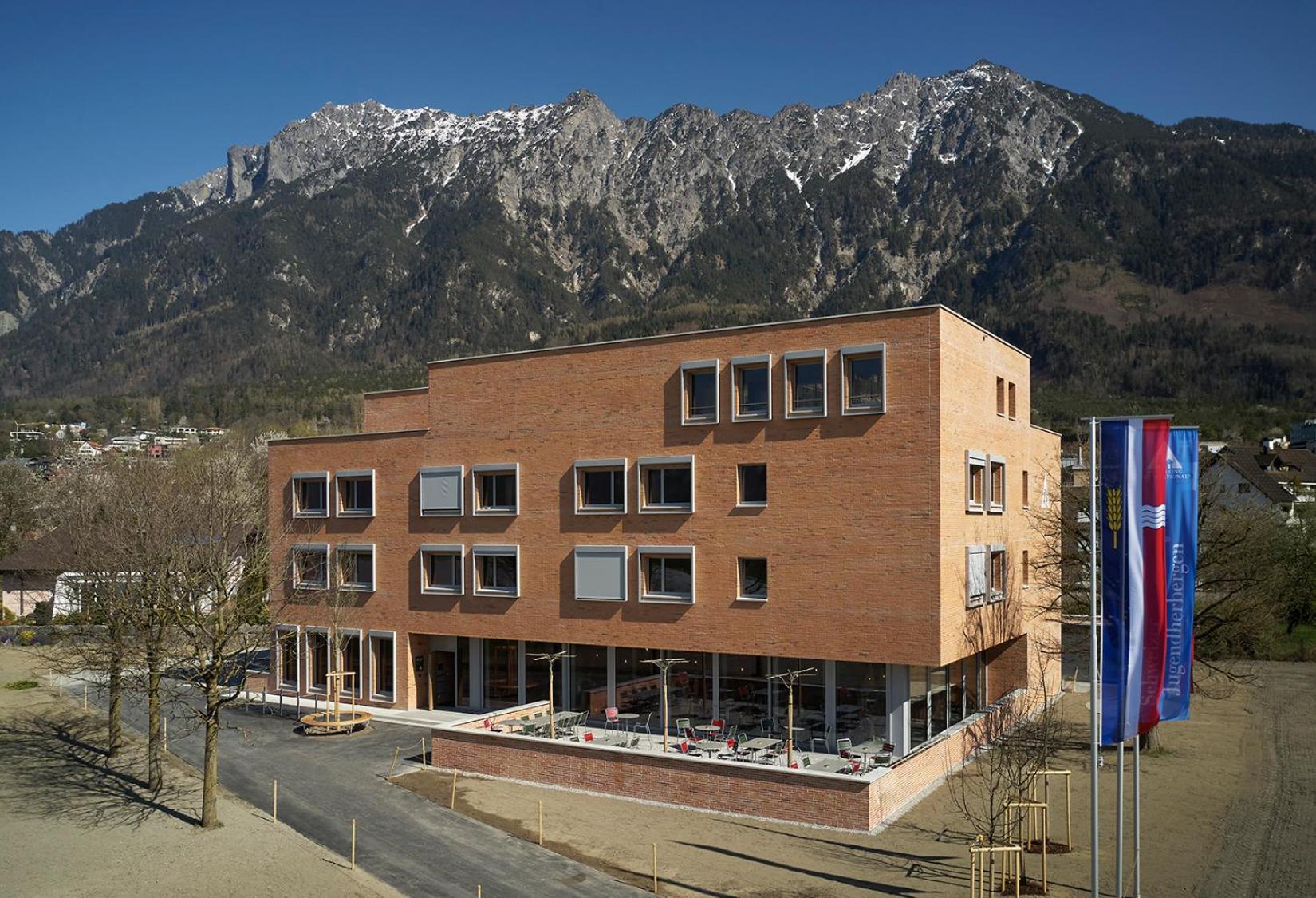 Schaan-Vaduz Youth Hostel Eksteriør bilde